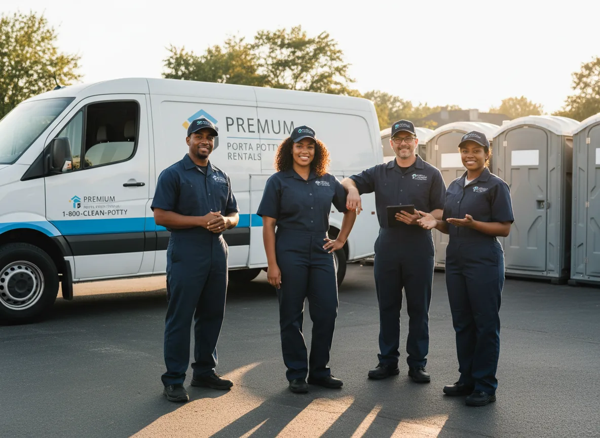 VIP Portable Toilets company in Glyndon, MD